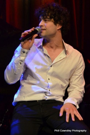 Lee Mead at the Hippodrome Casino, London - Mar 2014