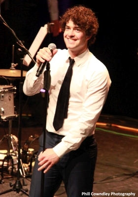 Lee Mead in Concert at Sherman Cymru, Cardiff - May 2014